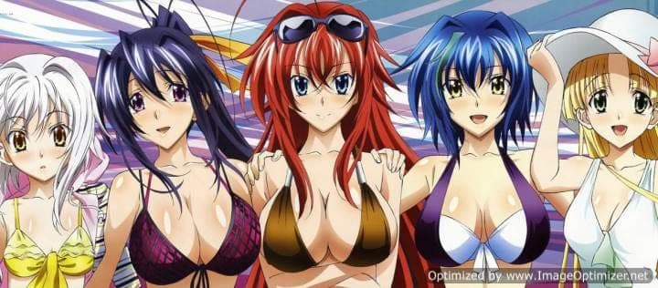 High School DxD BorN Specials