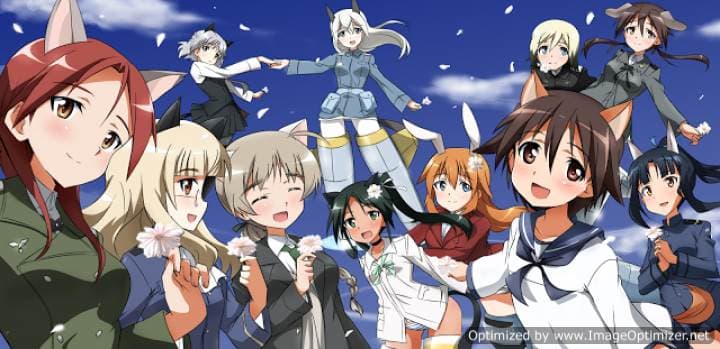 Strike Witches: Operation Victory Arrow